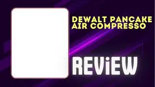 DEWALT Pancake Air Compressor review, price from Amazon