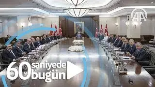 60 saniyede bugün (24 Temmuz 2017)