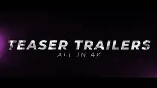 Cinematic Title Trailer Intro. I Teaser movie trailer. I Cinematic Movie Title trailer.