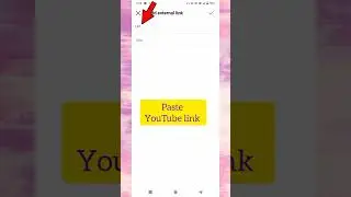 Instagram me youtube channel ka link kaise dale