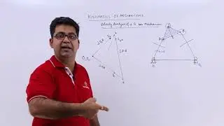 Velocity Analysis Of 4 Bar Mechanism