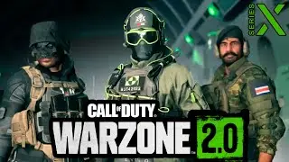 CALL OF DUTY WARZONE 2 НА XBOX SERIES X // ОБЗОР ОТ КОНСОЛЬЩИКА