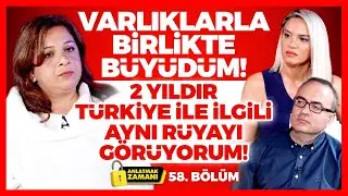 Varlıklarla Birlikte Büyüdüm! 2 Yıldır Aynı Rüyayı Görüyorum! ANLATMAK ZAMANI 58. BLM İlkay Buharalı