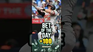 Your BEST #MLB Bet of the Day (6/7) 💰 (#shorts #baseball #sportsbettting)