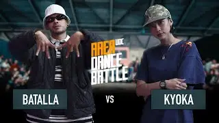 BATALLA VS KYOKA // AREA UDC BATTLE 2023 // HIP HOP TOP 4