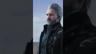 Bearded vergil Vs Bearded Dante Final Boss Fight Scene