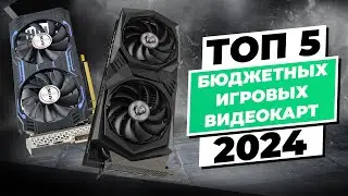 ТОП-5 бюджетных игровых Видеокарт 2024: Дешево и Мощно!