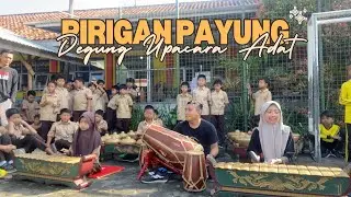 Latihan Pirigan Payung Umbul-umbul