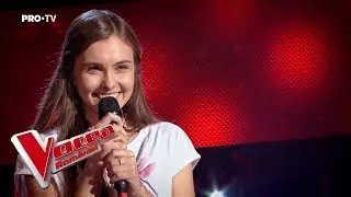 Gabriela Munteanu - Bolnavi amândoi | Auditiile pe nevazute | Vocea Romaniei 2018