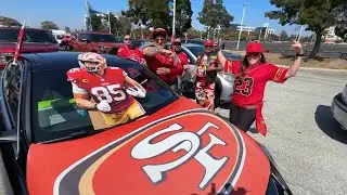 Despite concerns, San Francisco 49ers fans enjoy tailgate to kick off 2024 season