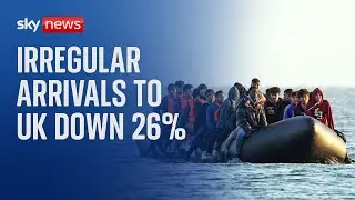 Migration crisis: Number of people entering UK irregularly down 26%