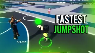 THE FASTEST JUMPSHOT IN HOOPS LIFE...NEVER SEEN BEFORE