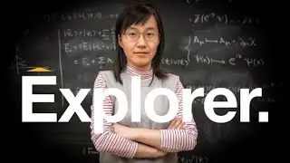 Measuring the microscopic with Sisi Zhou | Meet the Explorers