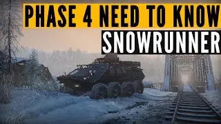 SnowRunner Phase 4 on PTS: Everything you NEED to know