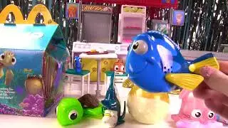 Fizzy Finds Finding Nemo Characters In Food Shop | Fun Videos For Kids