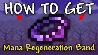 How to Get Mana Regeneration Band in Terraria | Mana Regeneration Band in terraria