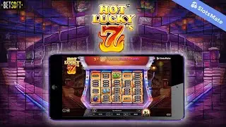 Hot Lucky 7's Slot by BetSoft Gameplay (Mobile View)
