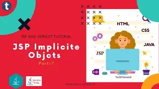 [JSP-7] Implicite Objects in JSP-TechTutorial