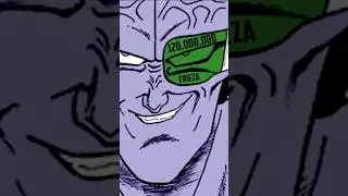 Why Captain Ginyu Didn't Take Over Frieza #dragonball #dbz #dragonballz #anime #shorts