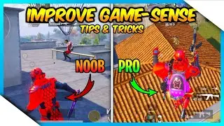 HOW TO IMPROVE YOUR GAME SENSE IN PUBG MOBILE/BGMI | GAME SENSE TIPS & TRICKS.