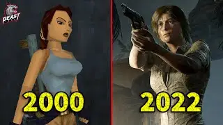 Evolution of Tomb Raider 2000-2022