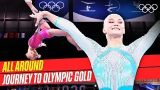 Angelina Melnikovas journey to Olympic gold | All Around | Ep. 11