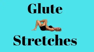 8 Minute Gentle piriformis, glute, and hip stretch routine