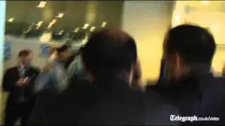 UN security men in fight with Turkish bodyguards at United Nations