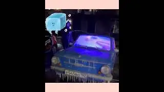 Ростов-на-Дону: Евгений Гурьев превратил свой автомобиль и тротуар - в лёд! Но, пришли ОНИ! 🥶