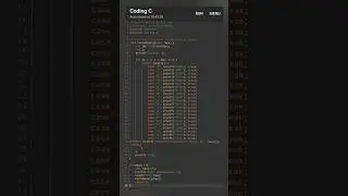 Hexadecimal To Binary Code Converter in C-Programming 