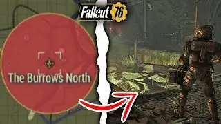 Fallout 76 | What Happens if You Nuke The Burrows Dungeon? (Fallout 76 Secrets)