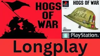 Hogs Of War PS1 All Medal No Deaths Longplay