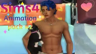 Sims 4 Animations | Napping With Your Cat Pack #2