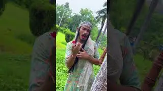 Barish mein Pyar 🤣🤪 RKWORLD #comedy #shorts