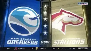 Breakers 9-10 Stallions | HIGHLIGHTS | USFL en FOX