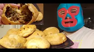 Cooking With Rida EP. 5 - Jerk Beef and Cheddar Biscuit Bombs