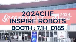 INSPIRE ROBOTS shines at the 2024 CIIF!Exhibiting Micro Linear Servo Actuator family！