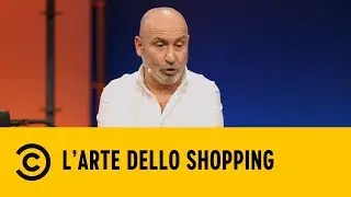 Larte dello Shopping - Black Friday - Maurizio Battista e Gabriele Cirilli - Comedy Central