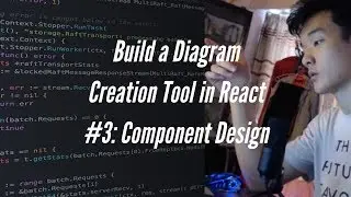 Make a diagram creation tool in React #3: Component design of the tool