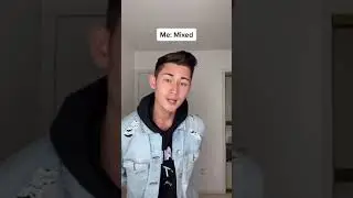 Being mixed race be like 