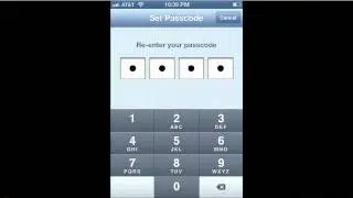 How to create a passcode (password) on your iPhone