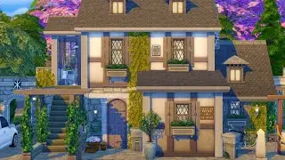 The Sims 4 / TINY TUDOR HOUSE / Speed Build