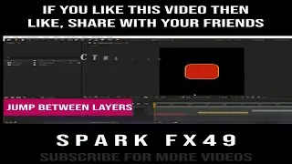 After Effects jump to layers #shorts #shortvideo #quicktutorial  #tutorial #aftereffects