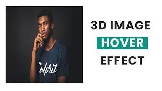 3D Image Hover Effect plugin tutorial | JQuery Plugin Tutorial| Uploading Soon