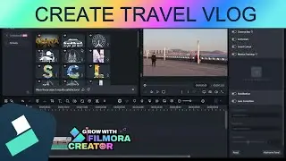 How To Make China Travel VLOG Using Filmora