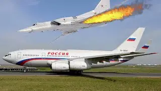 Ту-22М3 свален: Фокусы с прятками не уберегли стратег от катастрофы! А самолёт Путина намного ближе