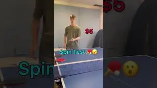 $5 VS $250 Racket 🏓😲🔥