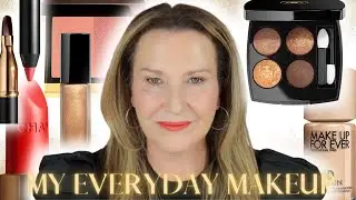 GRWM | Everyday Luxury Makeup Look | Chanel | Tom Ford | Makeup Forever | Hourglass