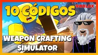 ✅10 Códigos✅TODOS los CÓDIGOS activos de ⚔️WEAPON CRAFTING SIMULATOR⚔️ Roblox 2023 ⚔️ EMiLiOR