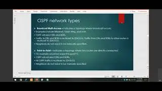 OSPF Part 2